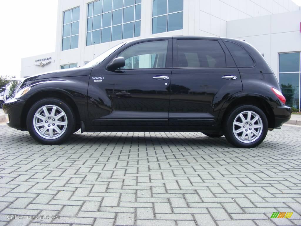 2007 PT Cruiser Touring Walter P Chrysler Signature Series - Black / Pastel Slate Gray photo #2