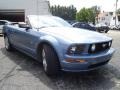 2006 Windveil Blue Metallic Ford Mustang GT Premium Convertible  photo #7