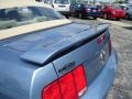 2006 Windveil Blue Metallic Ford Mustang GT Premium Convertible  photo #27