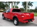 2004 Bright Red Ford F150 FX4 SuperCab 4x4  photo #6