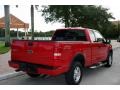 2004 Bright Red Ford F150 FX4 SuperCab 4x4  photo #9