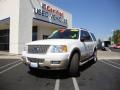 2005 Oxford White Ford Expedition Eddie Bauer  photo #1