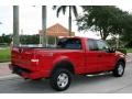 2004 Bright Red Ford F150 FX4 SuperCab 4x4  photo #10