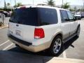 2005 Oxford White Ford Expedition Eddie Bauer  photo #3