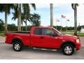 2004 Bright Red Ford F150 FX4 SuperCab 4x4  photo #14