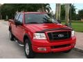 2004 Bright Red Ford F150 FX4 SuperCab 4x4  photo #18