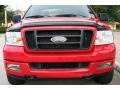 2004 Bright Red Ford F150 FX4 SuperCab 4x4  photo #21