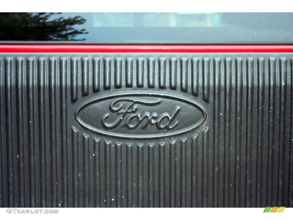 2004 F150 FX4 SuperCab 4x4 - Bright Red / Black/Medium Flint photo #24