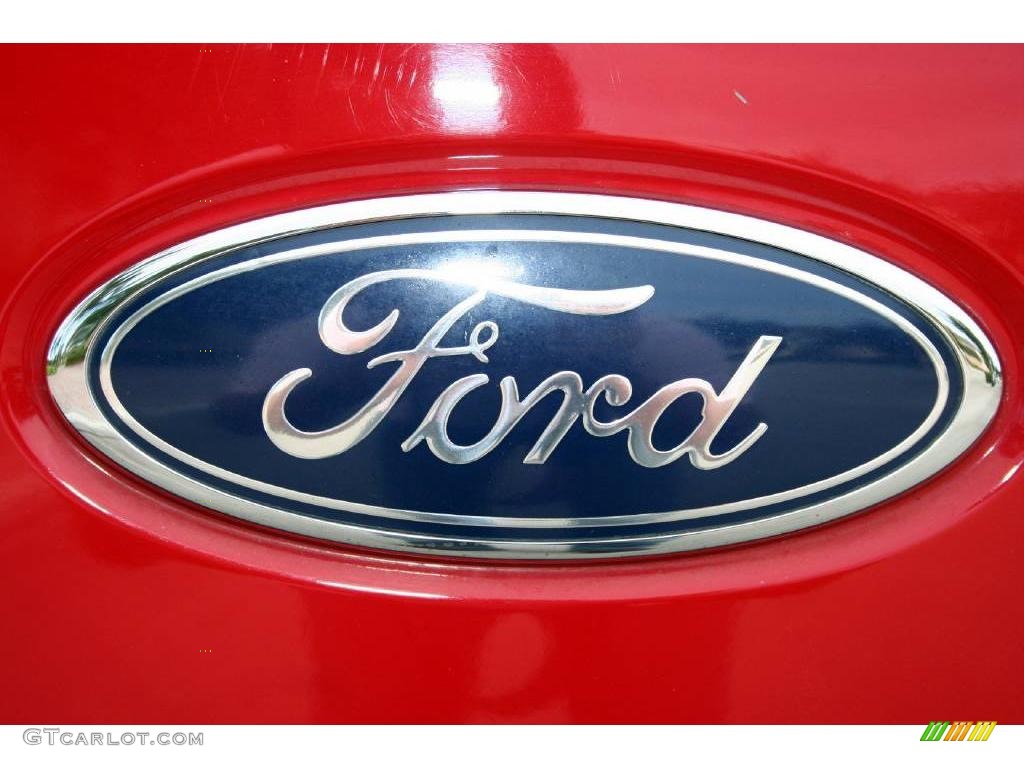 2004 F150 FX4 SuperCab 4x4 - Bright Red / Black/Medium Flint photo #25