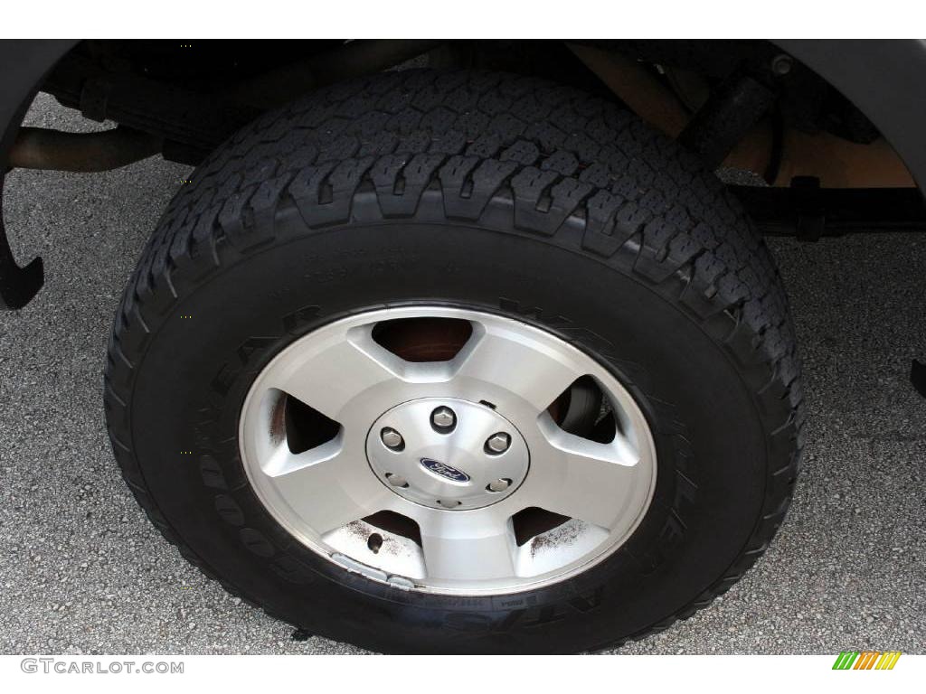 2004 F150 FX4 SuperCab 4x4 - Bright Red / Black/Medium Flint photo #29