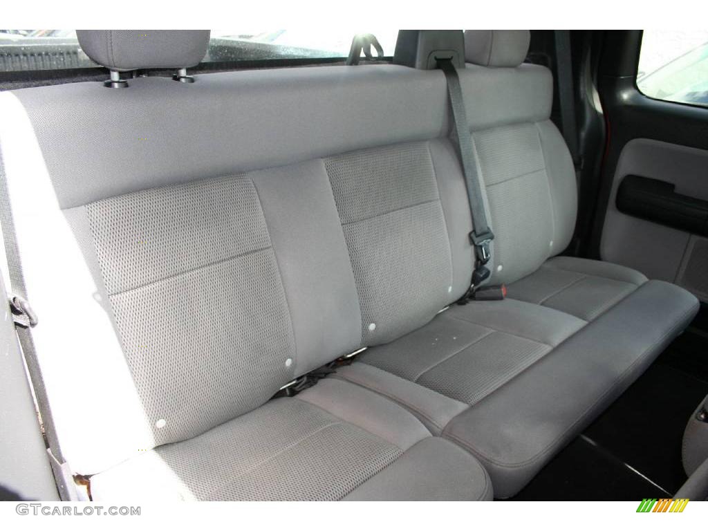 2004 F150 FX4 SuperCab 4x4 - Bright Red / Black/Medium Flint photo #42