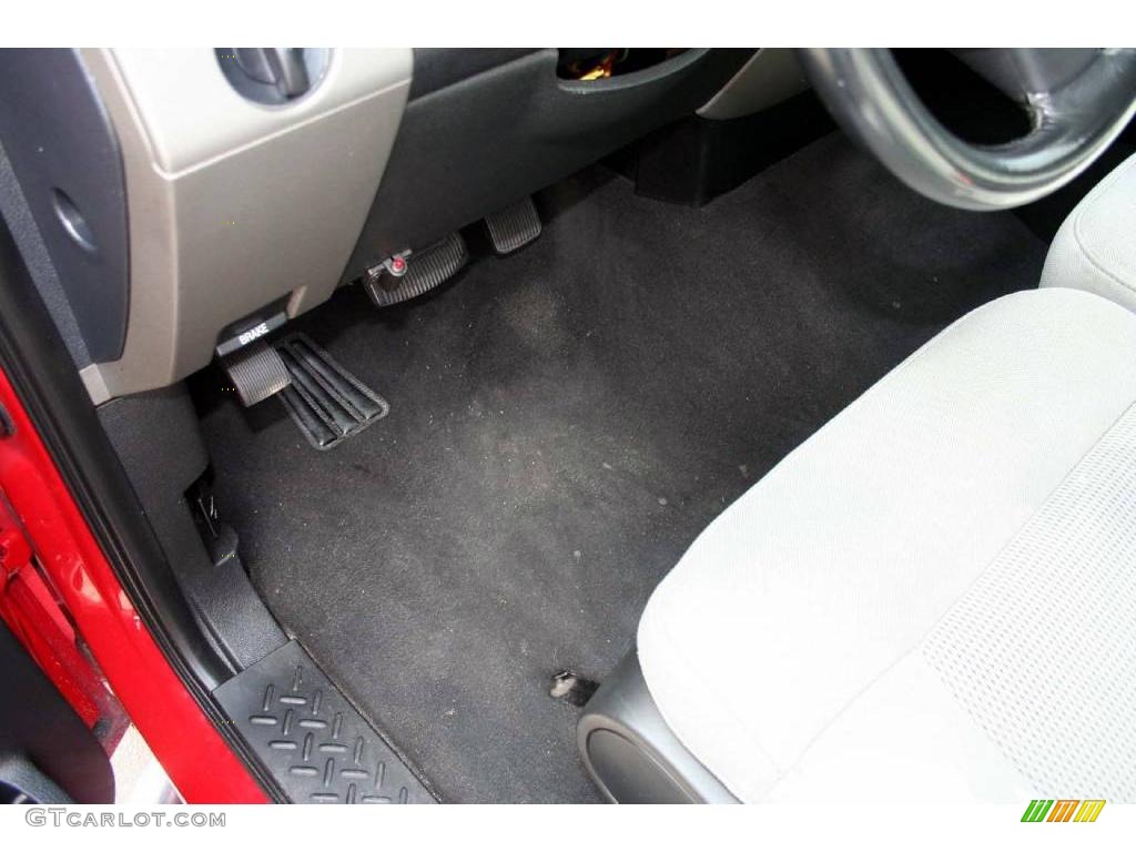 2004 F150 FX4 SuperCab 4x4 - Bright Red / Black/Medium Flint photo #45
