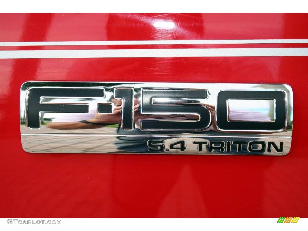 2004 F150 FX4 SuperCab 4x4 - Bright Red / Black/Medium Flint photo #49