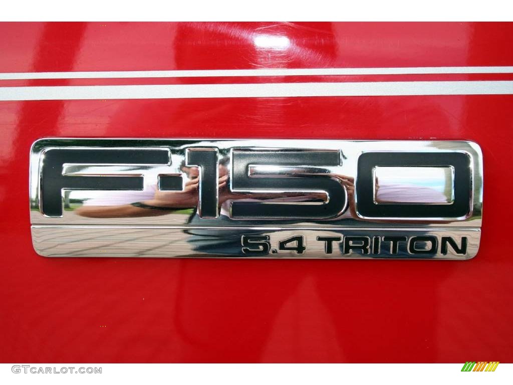 2004 F150 FX4 SuperCab 4x4 - Bright Red / Black/Medium Flint photo #50