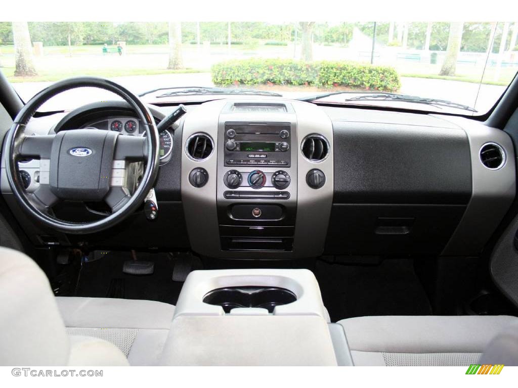 2004 F150 FX4 SuperCab 4x4 - Bright Red / Black/Medium Flint photo #55