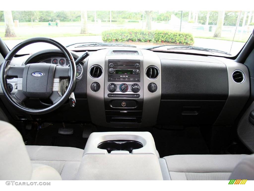 2004 F150 FX4 SuperCab 4x4 - Bright Red / Black/Medium Flint photo #56