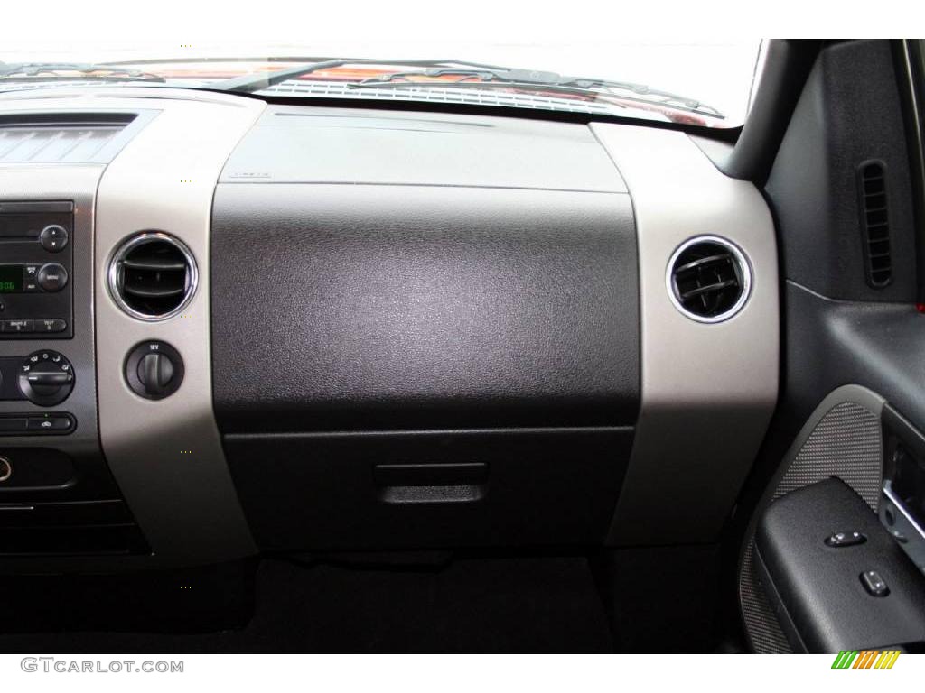 2004 F150 FX4 SuperCab 4x4 - Bright Red / Black/Medium Flint photo #58