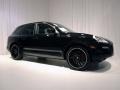 2009 Black Porsche Cayenne Turbo  photo #2