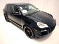 2009 Black Porsche Cayenne Turbo  photo #9