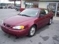 2001 Redfire Metallic Pontiac Grand Am SE Sedan  photo #1