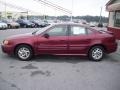 2001 Redfire Metallic Pontiac Grand Am SE Sedan  photo #2