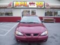 2001 Redfire Metallic Pontiac Grand Am SE Sedan  photo #8