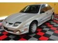 2001 Ultra Silver Metallic Pontiac Sunfire SE Sedan  photo #3