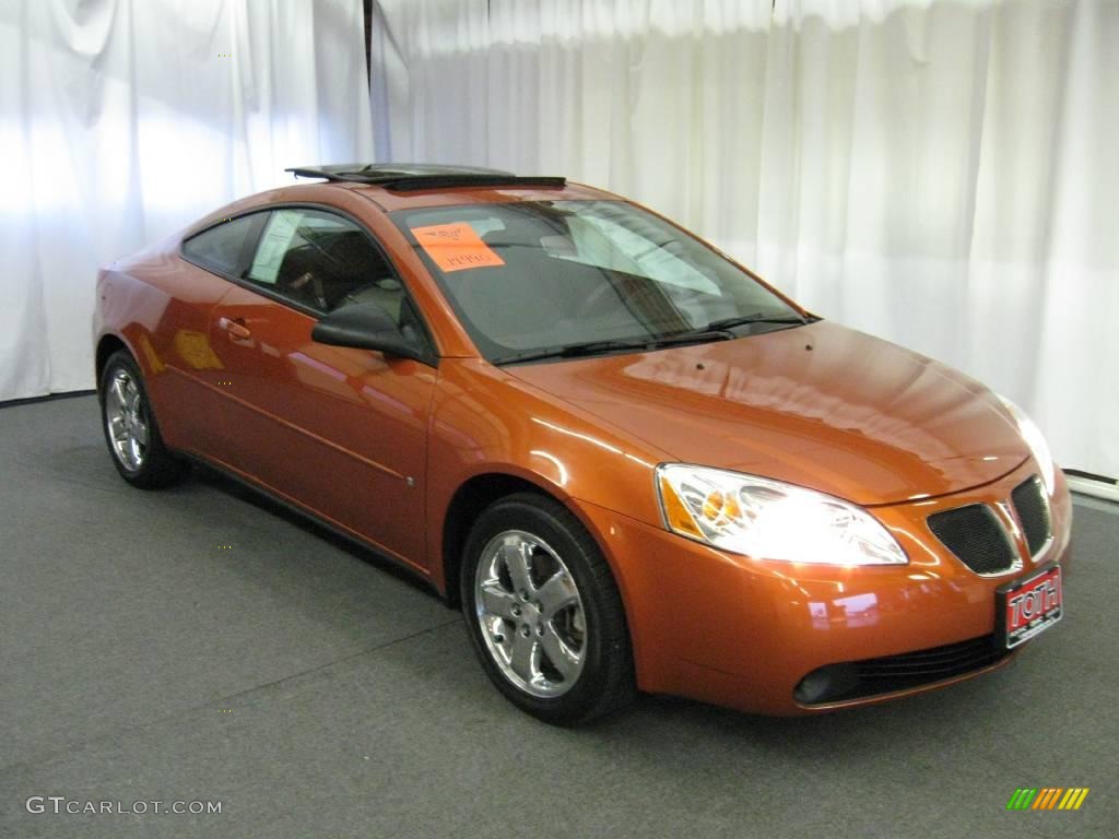 Fusion Orange Metallic Pontiac G6