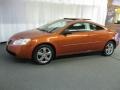 2006 Fusion Orange Metallic Pontiac G6 GT Coupe  photo #6