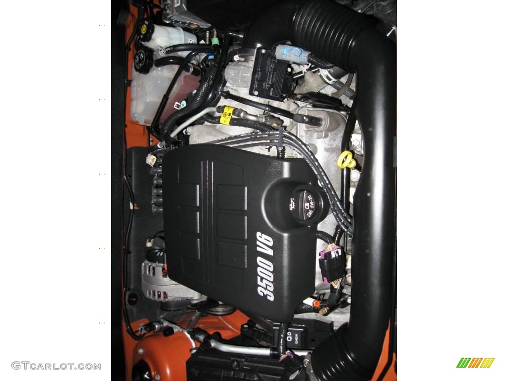 2006 G6 GT Coupe - Fusion Orange Metallic / Ebony photo #16