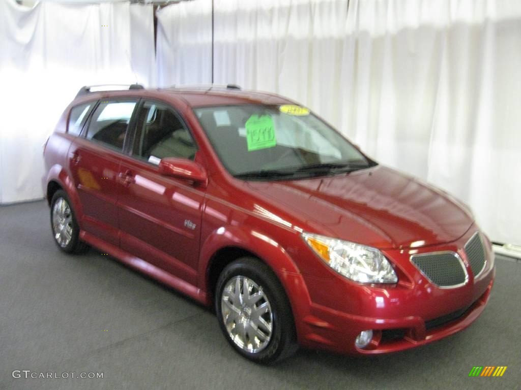2007 Vibe  - Salsa Red / Graphite photo #1