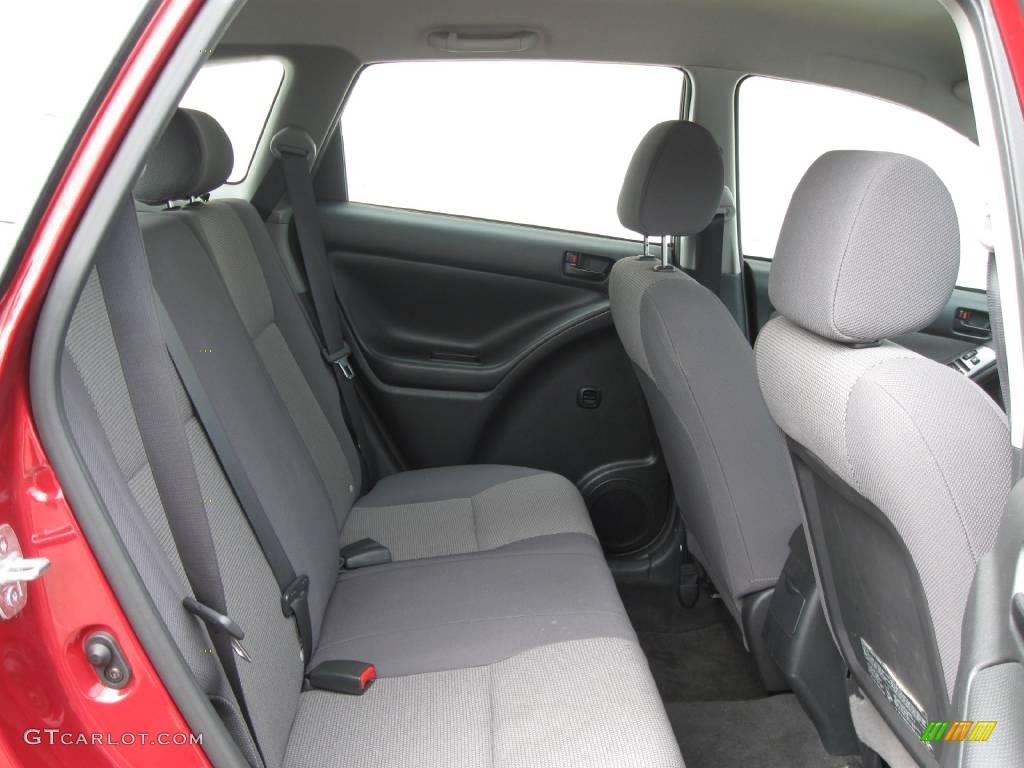 2008 Vibe  - Salsa Red / Slate photo #4