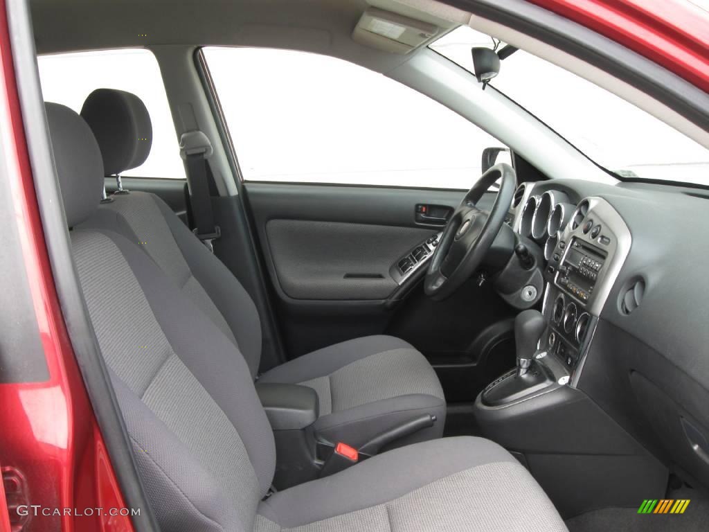 2008 Vibe  - Salsa Red / Slate photo #5