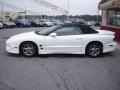 2002 Arctic White Pontiac Firebird Convertible  photo #2