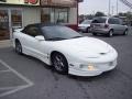 2002 Arctic White Pontiac Firebird Convertible  photo #7