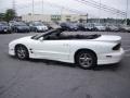 2002 Arctic White Pontiac Firebird Convertible  photo #9