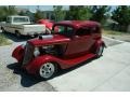 Red Metallic - Model B 2 Door Sedan Hot Rod Photo No. 2