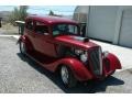 Red Metallic - Model B 2 Door Sedan Hot Rod Photo No. 3