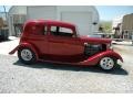 Red Metallic - Model B 2 Door Sedan Hot Rod Photo No. 4