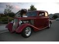 Red Metallic - Model B 2 Door Sedan Hot Rod Photo No. 31