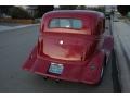 Red Metallic - Model B 2 Door Sedan Hot Rod Photo No. 38