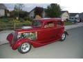 Red Metallic - Model B 2 Door Sedan Hot Rod Photo No. 48