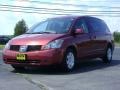 2004 Autumn Red Metallic Nissan Quest 3.5 S  photo #3