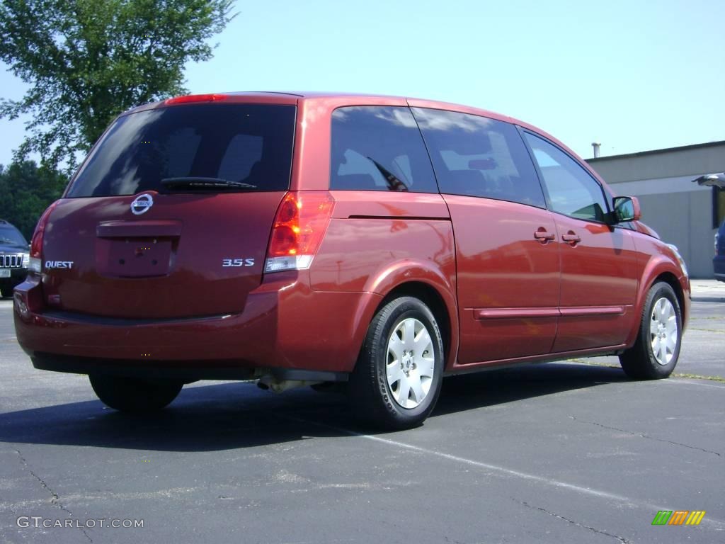 2004 Nissan quest 3.5 s #8