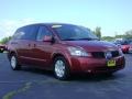 2004 Autumn Red Metallic Nissan Quest 3.5 S  photo #9