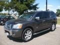 2007 Smoke Gray Nissan Armada LE 4x4  photo #3