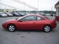 1999 Autumn Orange Metallic Mercury Cougar I4  photo #2