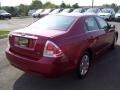 2007 Redfire Metallic Ford Fusion SEL  photo #4