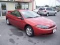 1999 Autumn Orange Metallic Mercury Cougar I4  photo #7