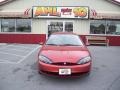 1999 Autumn Orange Metallic Mercury Cougar I4  photo #8